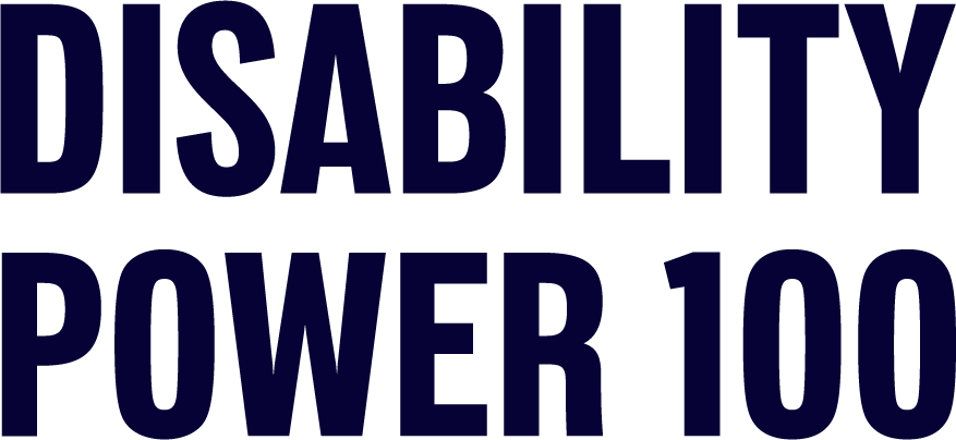 Disability Power 100 logo