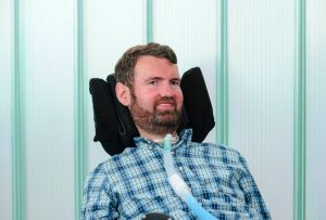 A photo of Euan MacDonald, founder of the disabled access charity Euan’s Guide.